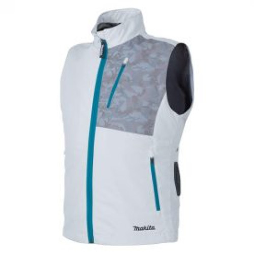 Áo khoác không tay làm mát dùng pin Makita DFV210ZL size L